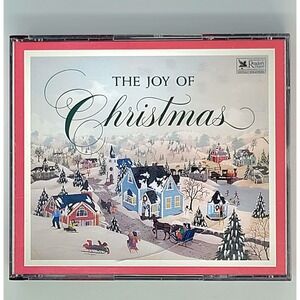 Reader's Digest The Joy of Christmas 2 CD Set 1996 Holiday Carols Music TESTED